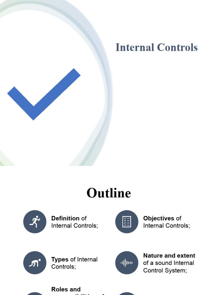 Lesson 2 - Internal Controls-1 | PDF | Internal Control | Business ...