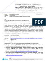 PDM05 - 30 Januari - Undangan Webinar TPPKS - Dinas Pend