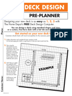 DeckDesign PrePlanner