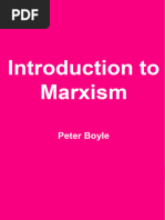 Introduction To Marxism