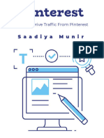 How To Drive Traffic From Pinterest