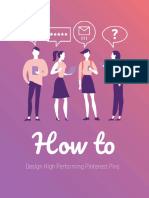 How To Design High Performing Pinterest Pins