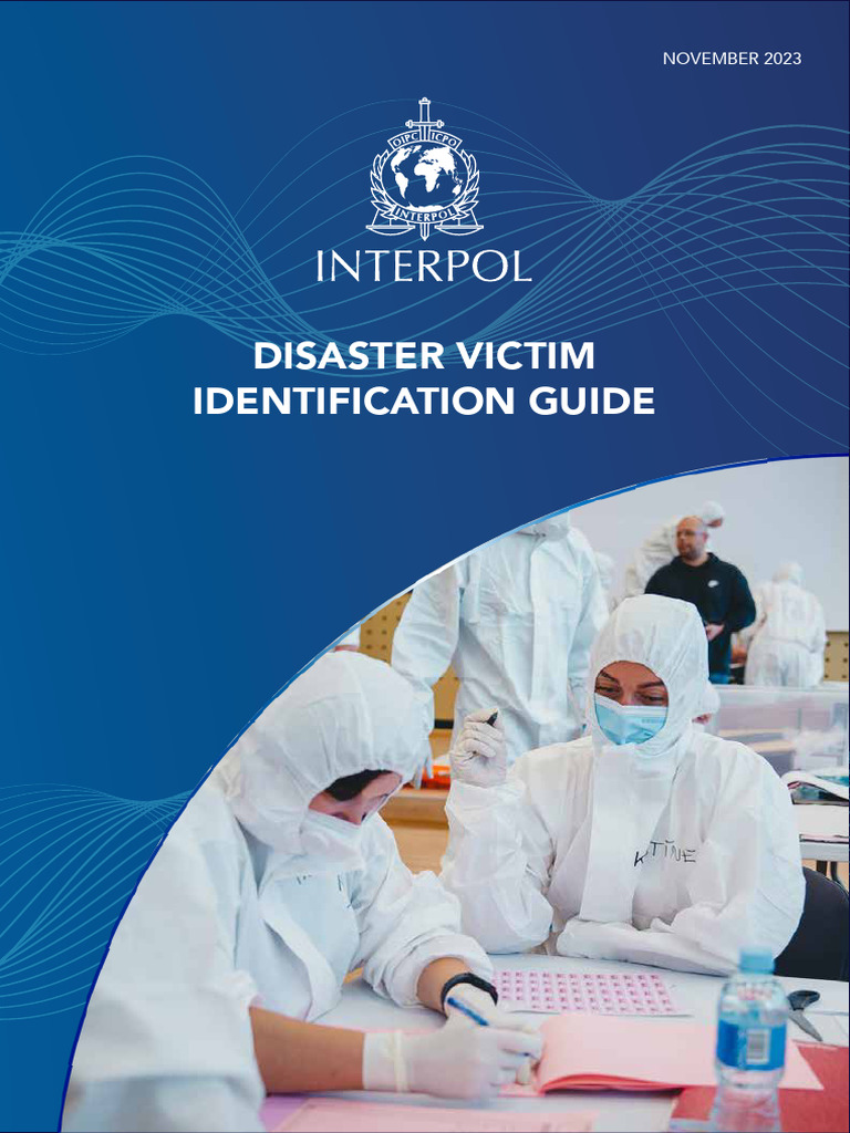 INTERPOL Disaster Victim Guide 2023 | PDF | Emergency | Occupational ...