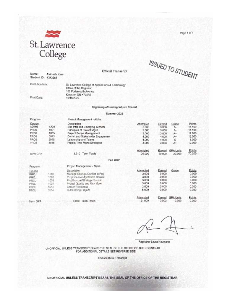 St. Lawrence | PDF