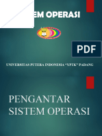 Materi Kuliah SK Sistem Operasi