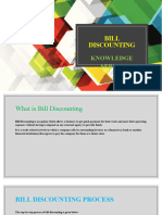 Bill Discounting Presentation