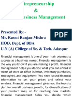 Fin - MGT of SSI