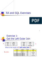Tutorial 11 Part1 More On RA SQL