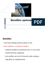 Chapter 6 - Satellite Systems