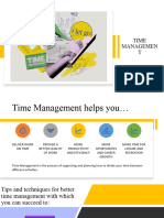 Time Management Project