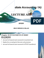 Chapter 10 Investments in Debt Securities