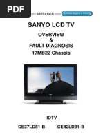 Sanyo 17mb22 Training