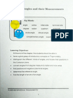 1 Angles and Their Measurements
