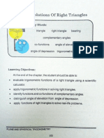 6 Solutions of Right Triangle