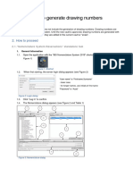 Procedure For Drawing Number Generation