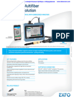 EXFO FIP-400B Multifiber