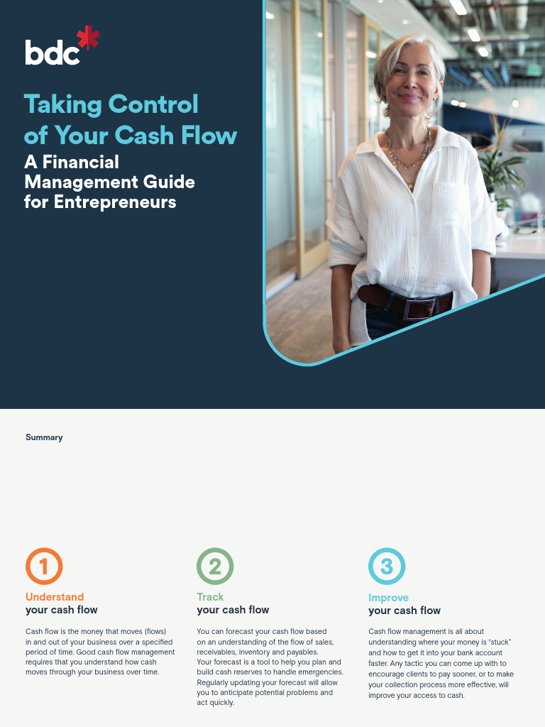 Cash Flow Management for Entrepreneurs | PDF | Accounts Payable | Inventory