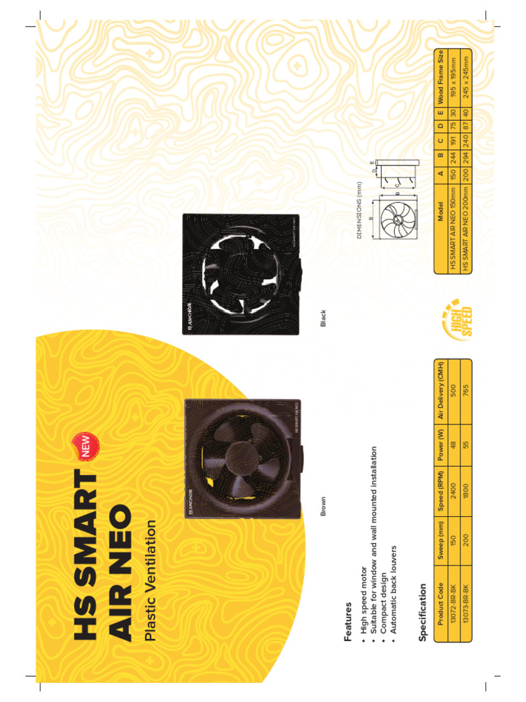 250mm Pvc Exhaust Fan Pdf Window Wheeled Vehicles