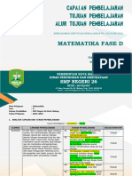 Atp Matematika Fase D