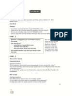 Cambridge IELTS 16 Speaking Part 3