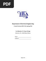 Lab-3 (Project Design)