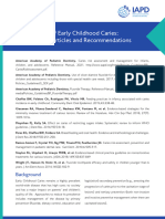 2022 - 10 - Management of Early Childhood Caries