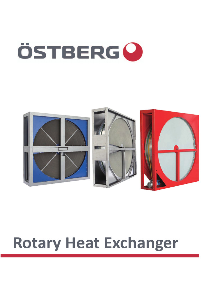 Ostberg Rotor BrochureEN | PDF | Air Conditioning | Humidity