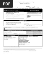 CT SCAN REQUEST FORM (1) (New) | PDF | Ct Scan | Patient