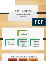 Materi Meet Pertemuan 1 - Jumat, 16 Juli 2021 (PERSAMAAN LINGKARAN)