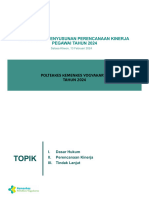 Sosialisasi Penyusunan Perencanaan Kinerja Pegawat Tahun 2024 - 13022024