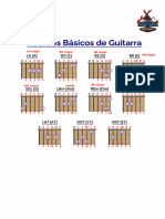 Acordes Basicos Guitarra PDF