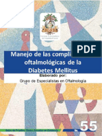 GPC-BE No. 55 Complicaciones Oftalmologicas de La Diabetes