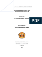 Laporan Jaga Asistensi Radiologi Offline (18 Maret 2022) - Nur Fauziana Hayuningtyas 160112200501