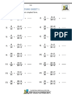 Simplifying Fractions 1