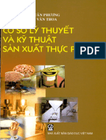 Cơ Sở Lý Thuyết Và Kỹ Thuật Sản Xuất Thực Phẩm (NXB Giáo Dục 2010) - Nguyễn Xuân Phương, 306 Trang
