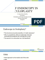 Endoscopy in Oculoplasty