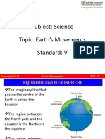 2 - Cambridge - V - Sci - Earth - S Movements