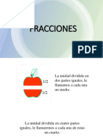 CM4. Primera Parte de Fracciones