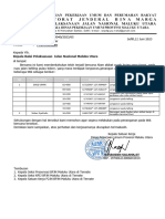 Surat Bencana Alam Tidore 2023