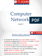 Computer Networks Unit 1