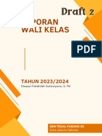 (Draft 2) Laporan Wali Kelas