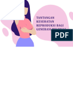 Tantangan Kespro Bagi Generasi Milenial