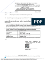 Penyampaian Spesifikasi Perangkat Pendukung Ceisa 4.0