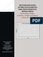 991-Refractory-Liner-Preheat-Recommendations-Manual-ES-MX