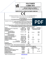 Lamina Asfaltica Autoprotegida Gris KG M Politaber Combi 10272563 Techsheetsup