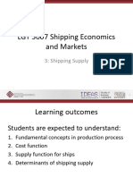 Lecture 3 Shipping Supply