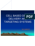 Cell Based Drug Delivery and Targeting Systems