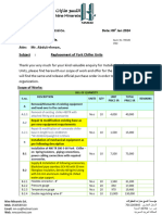 Alrashed Mall - Chiller Unit Quotation - Vs#2