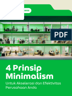 Prinsip Minimalis Dalam Bisnis