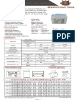 6FM100/12Volt 100ah